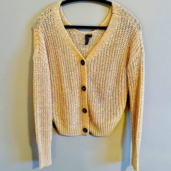 Trendy Crop Knit Sweater - Picture 1 of 3